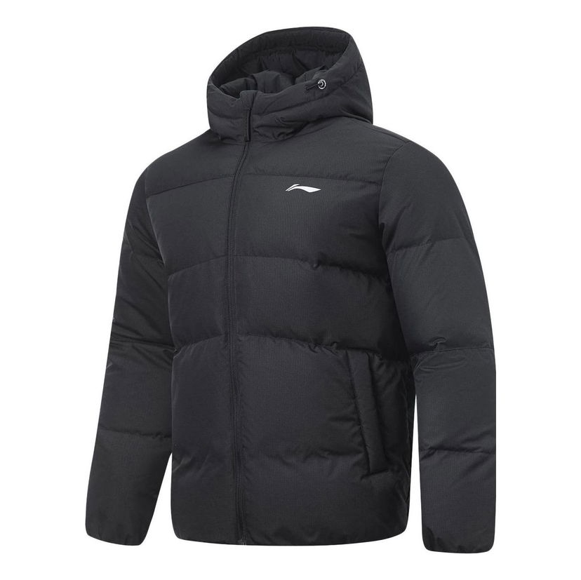 Pernata jakna Li-Ning Waterproof Down Jacket Crna | AYMT061-1