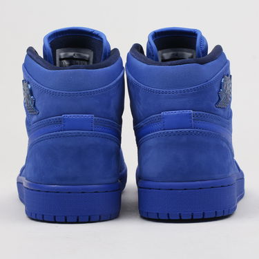 Tenisice i cipele Jordan Air Jordan 1 Retro High Premium "Blue Suede" W Plava | AH7389-400, 3