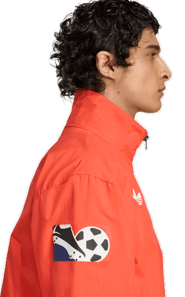 Jakna adidas Originals New England Revolution Anthem Jacket Narančasta | jm5023, 4