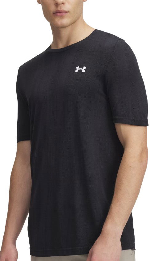 Majica kratkih rukava Under Armour Under Armour Vanish Seamless Novelty Short Sleeve T-Shirt Crna | 1388129-001