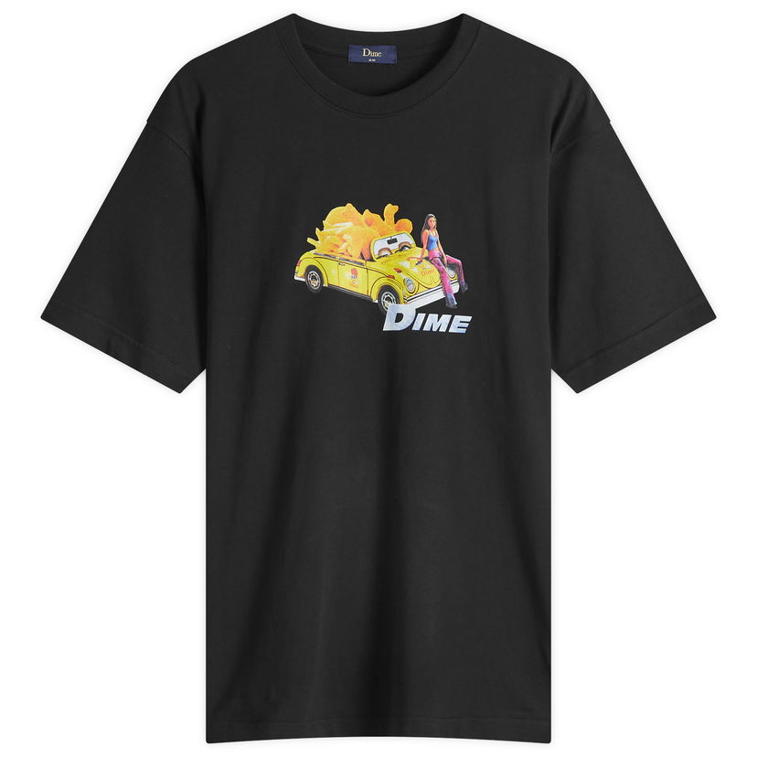 Majica kratkih rukava Dime 2Fast 2Delicious Graphic T-Shirt Crna | DIMEHO2466BLK