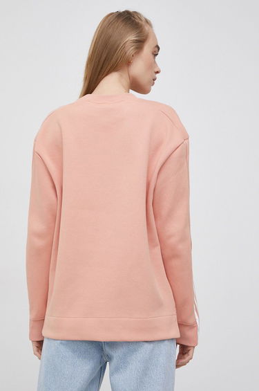 Dukserice adidas Originals Essentials Relaxed 3-Stripes Crewneck Ružičasta | GS1374, 1