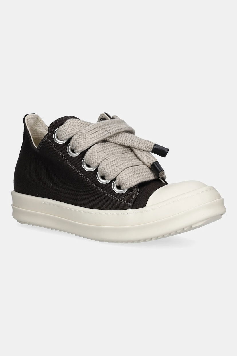 Tenisice i cipele Rick Owens Rick Owens DRKSHDW Jumbolace Low Crna | DS02E7819.DOW2