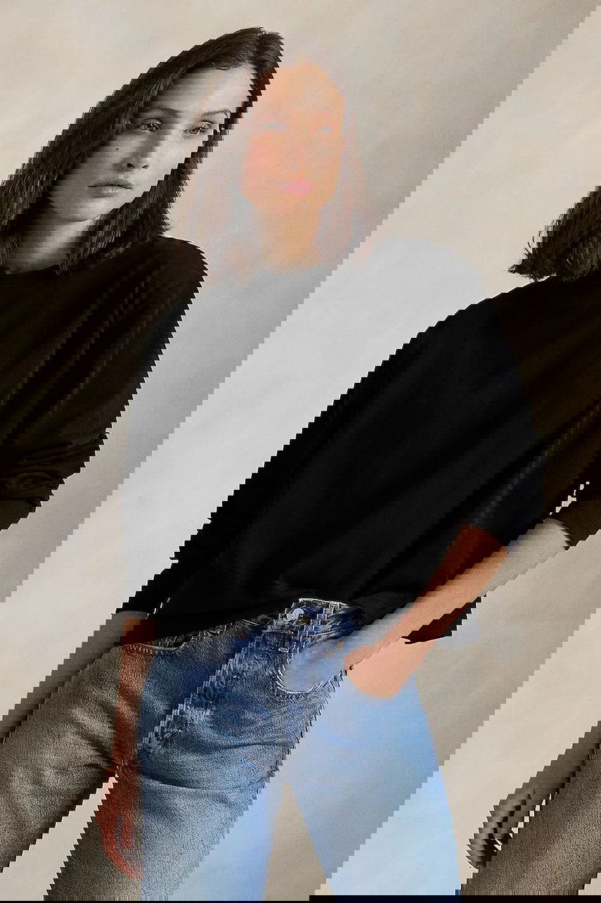 Majica kratkih rukava Polo by Ralph Lauren Polo Ralph Lauren Long Sleeve T-Shirt Crna | 211967107, 0