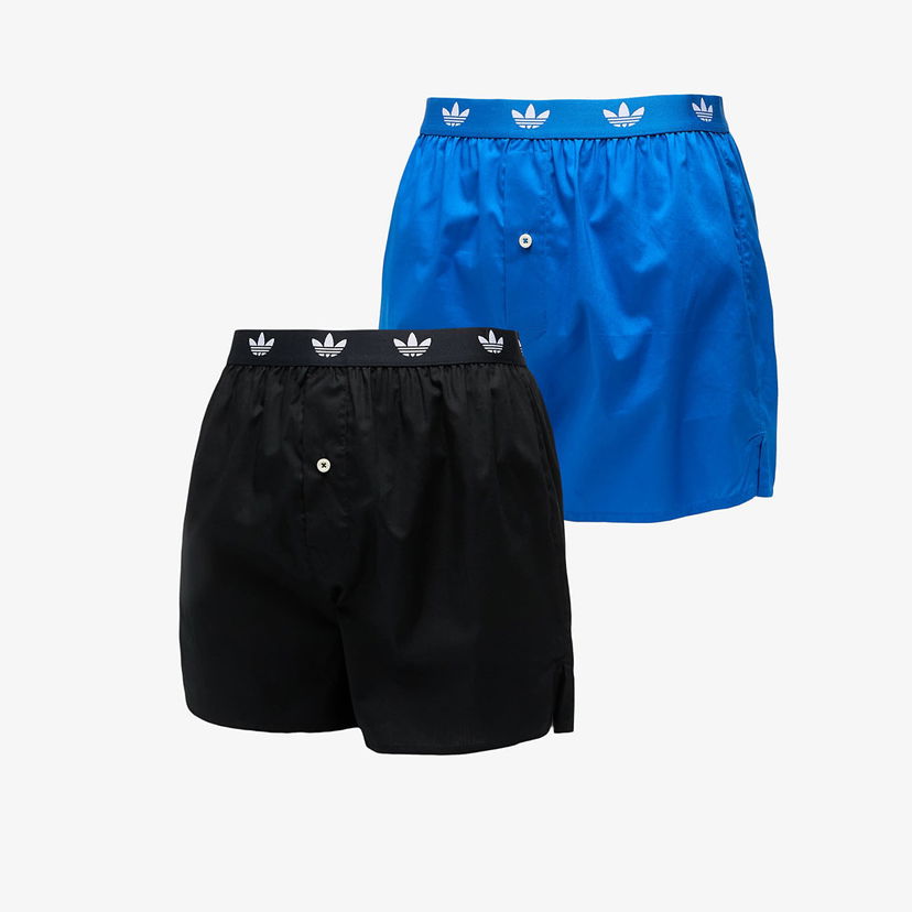 Bokserice adidas Originals Woven Boxer 2-Pack Crna | 4AR007-903