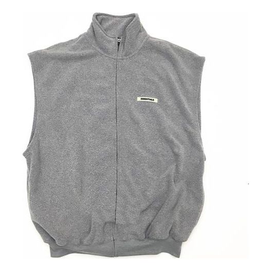 Džemper Fear of God Polar Fleece Vest Siva | 201161M185015