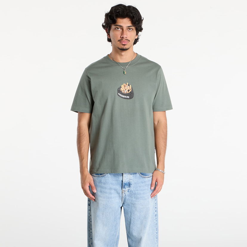 Majica kratkih rukava Wasted Paris Wasted Paris Ashtray Graphic Tee Zelena | WP_000293
