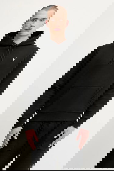 Dukserice Polo by Ralph Lauren Polo Ralph Lauren Hooded Sweatshirt Crna | 710907092, 0