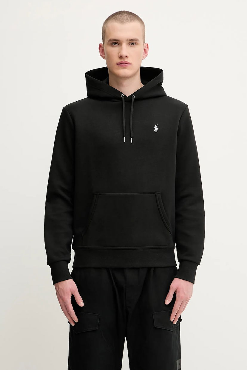 Dukserice Polo by Ralph Lauren Polo Ralph Lauren Hooded Sweatshirt Crna | 710907092
