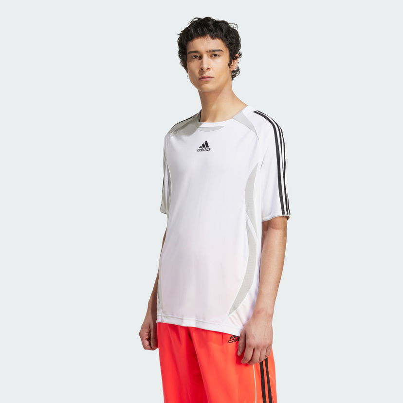 Majica kratkih rukava adidas Performance Adicolor Teamgeist T-Shirt Bijela | JW5874