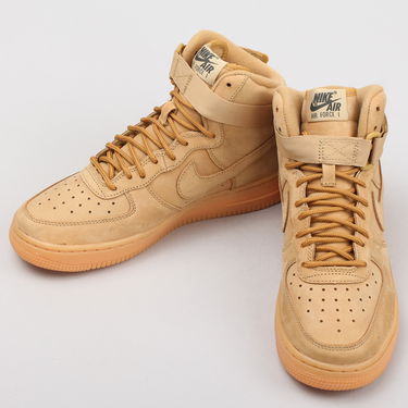Tenisice i cipele Nike Air Force 1 High WB ''Flax'' GS Bež | 922066-203, 2