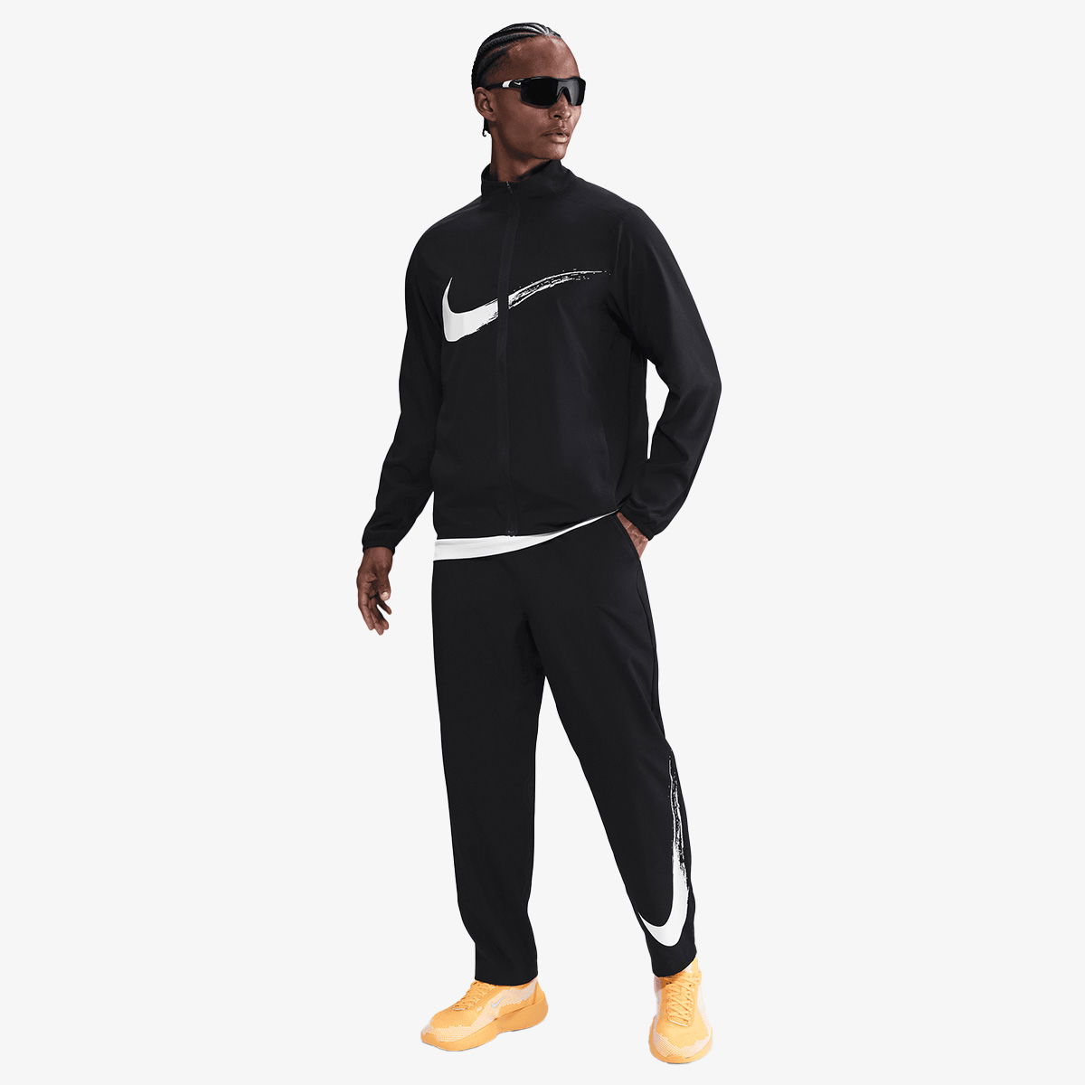 Trenirka Nike Form Pant Alt GFX Crna | HV0390-010, 0