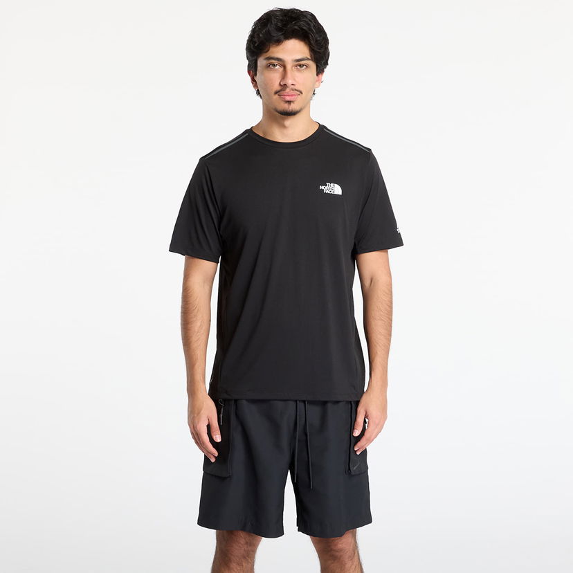 Majica kratkih rukava The North Face Mountain Athletics Tape T-Shirt Crna | NF0A8DY9JK31