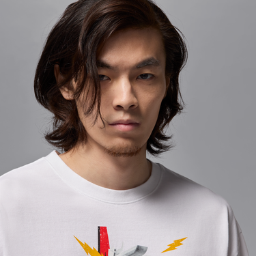 Majica kratkih rukava Jordan Jordan Brand Jamming Frequency T-Shirt Bijela | HJ2929-100, 2