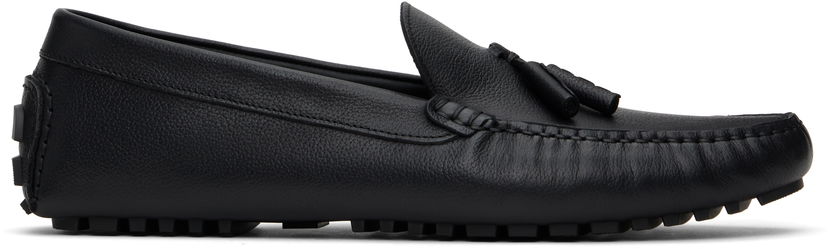 Odjeća BOSS BOSS Driver Loafers Crna | 50530989