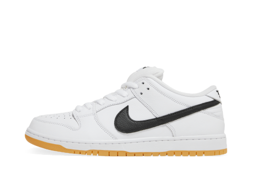 Skateboarding Nike SB Dunk Low "White Gum" Bijela | CD2563-101