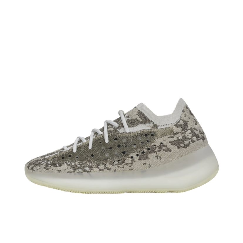 Tenisice i cipele adidas Yeezy Yeezy Boost 380 "Pyrite" Siva | GZ0473