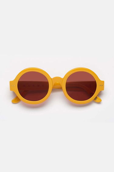 Sunčane naočale Marni Marni Nakagin Tower Sunglasses Žuta | EYMRN00041.003.IAT, 3