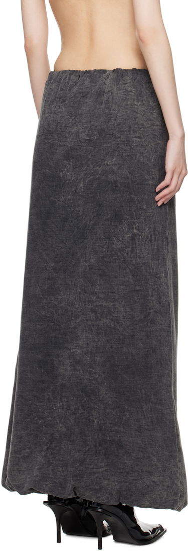 Suknja Diesel O-Tulip Maxi Skirt Siva | A16524 0EGBV, 2