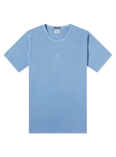 Majica kratkih rukava C.P. Company Resist Dyed T-Shirt Plava | 15CMTS107A-005431R-818
