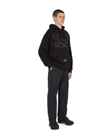Dukserice Sad Boys Gear Slam Jam Hooded Crna | SBGHOODIESJ 001, 5