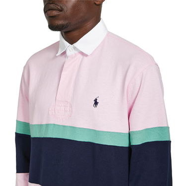 Polo majica Polo by Ralph Lauren The Iconic Rugby Shirt Višebojno | 710880815001, 2