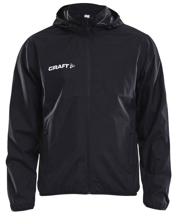 Vjetrovka Craft Craft Rain Jacket with Hood Crna | 1905984-9999, 0