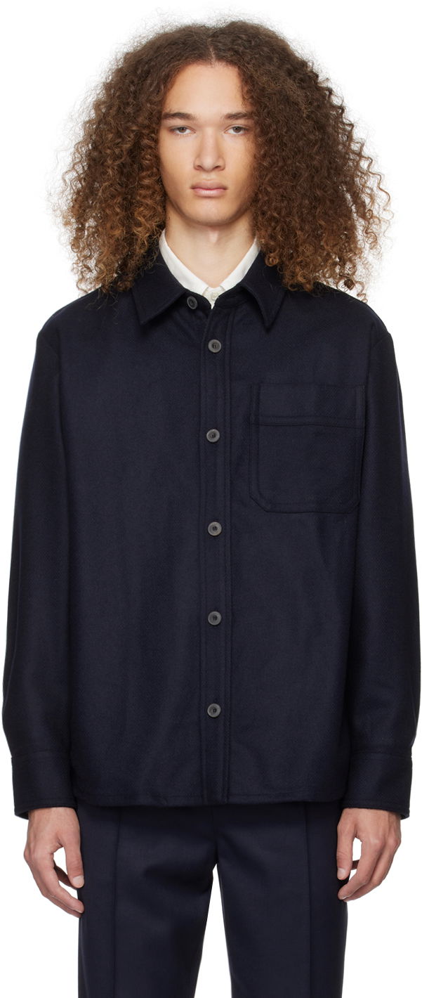 Košulja A.P.C. Basile Shirt Crna | WOAPQ-H02709