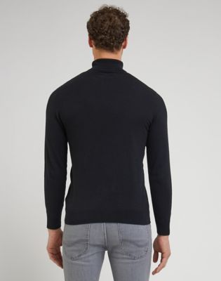 Džemper Lee High Neck Knit Crna | 112341698:XXL, 0
