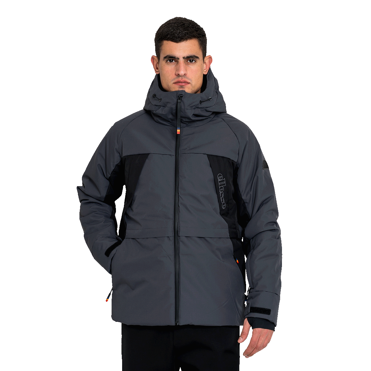 Jakna Ellesse FABRIZIO SKI JACKET Siva | ELA253M514-31, 0