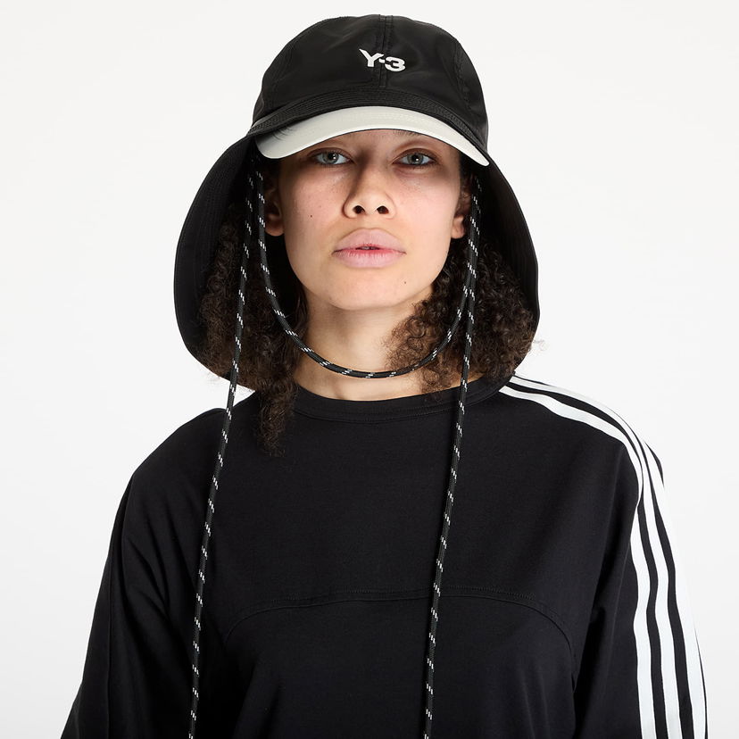 Šešir Y-3 Y-3 Straps Cap Crna | JP1147