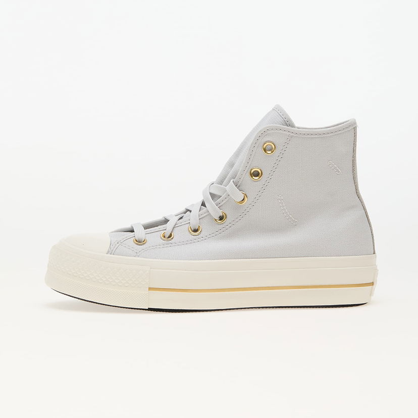 Tenisice i cipele Converse Chuck Taylor All Star Lift Platform Tailored Lines Siva | A08237C