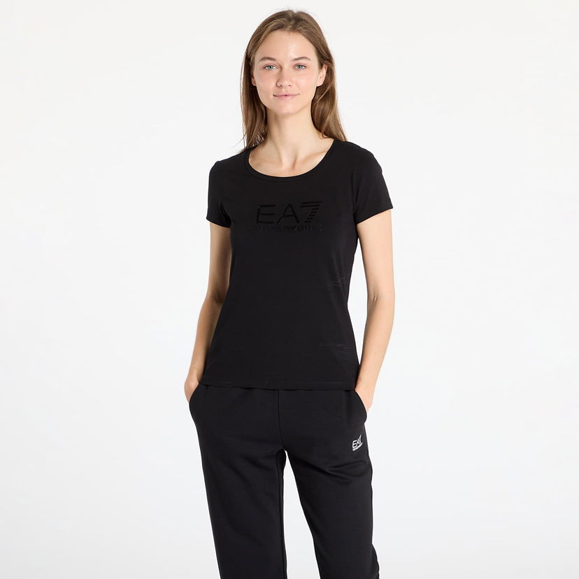 Majica kratkih rukava Emporio Armani T-shirt EA7 T-Shirt Black S Crna | 8NTT66TJFKZ0228