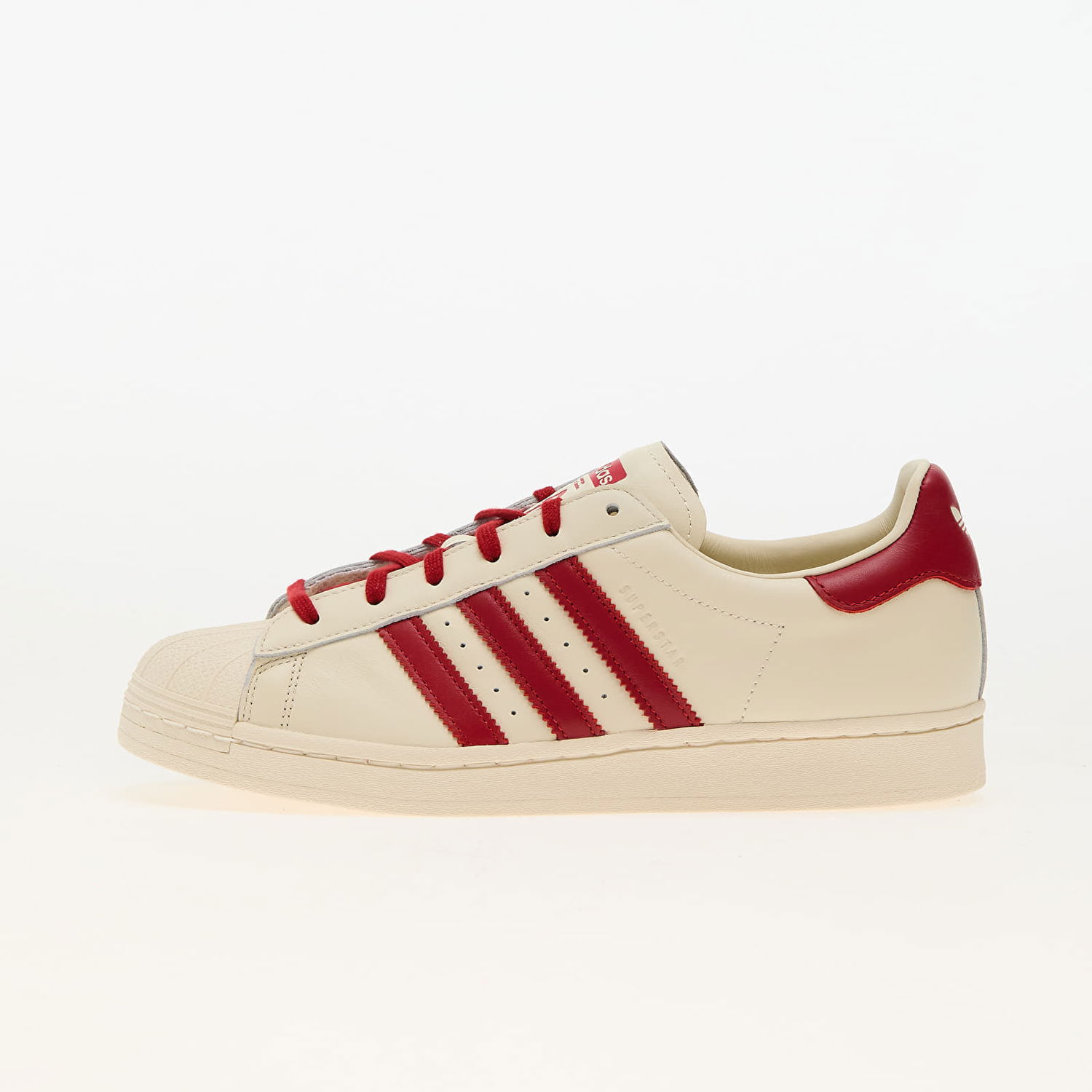 Tenisice i cipele adidas Originals AVAVAV x Superfinger Superstar "Better Scarlet" Crvena | JP7142, 1