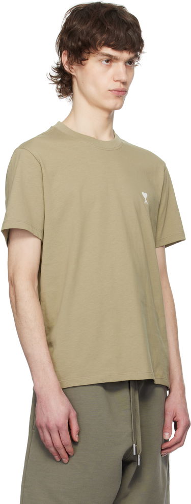 Majica kratkih rukava AMI AMI Paris Classic ADC Tee 3XL Smeđa | HTS060.724-375, 2