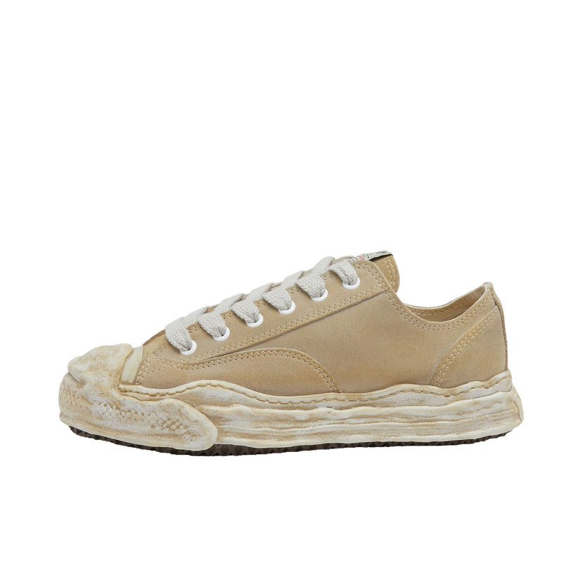 Tenisice i cipele Maison MIHARA YASUHIRO Hank Original Low Suede Bež | A13FW732-WH