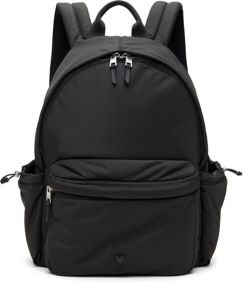 Ruksak AMI AMI de Coeur Backpack Crna | ULL020.AW0021