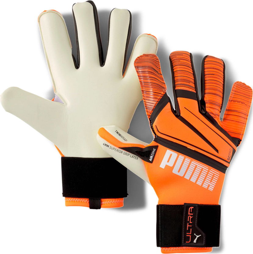 Rukavice Puma ULTRA Grip 1 Hybrid Pro Goalkeeper Gloves Narančasta | 04169601