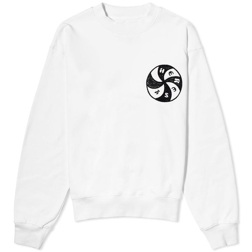 Dukserice Heresy Portal Crew Sweater Bijela | HSS24-S01W