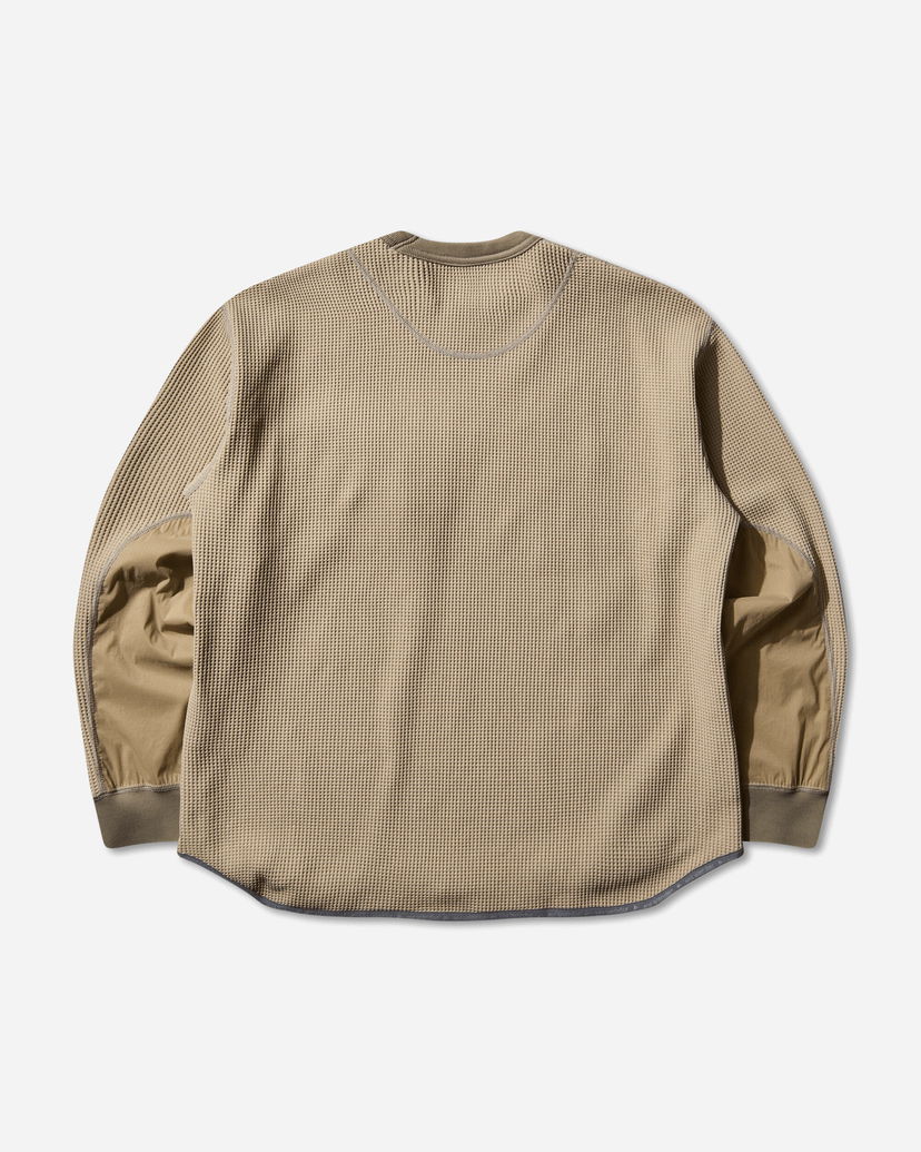 Košulja and wander PE Waffle Longsleeve Top Bež | 5745284084 040