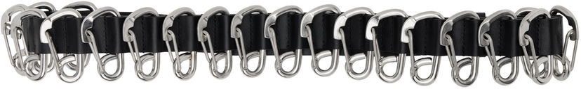 Pojasevi HELIOT EMIL Aurora Carabiner Belt Crna | AW25_16_129_BLK01_CO
