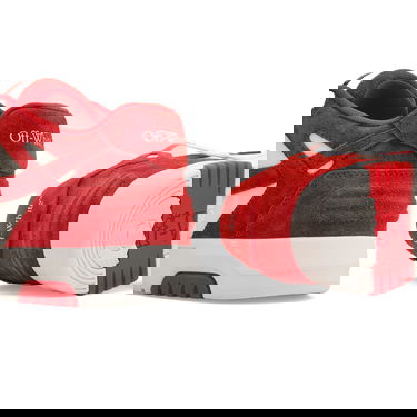 Tenisice i cipele Off-White Off-White Out Of Office Crvena | OMIA189S25LEA0072701, 4