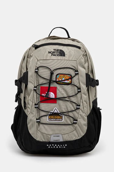 Ruksak The North Face Backpack Classic Patterned Grey Siva | NF00CF9C5IF1, 0