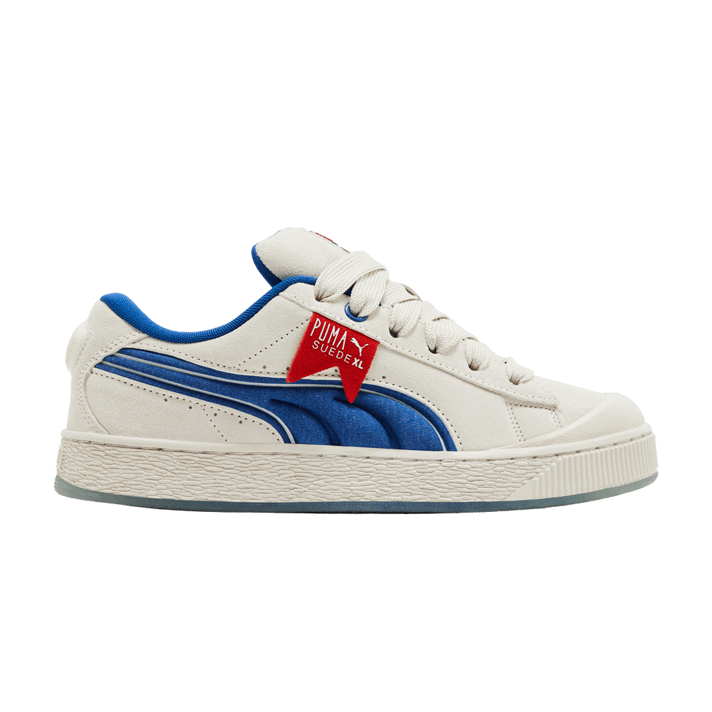 Tenisice i cipele Puma Ghostbusters x Suede Bijela | 399671-01, 0