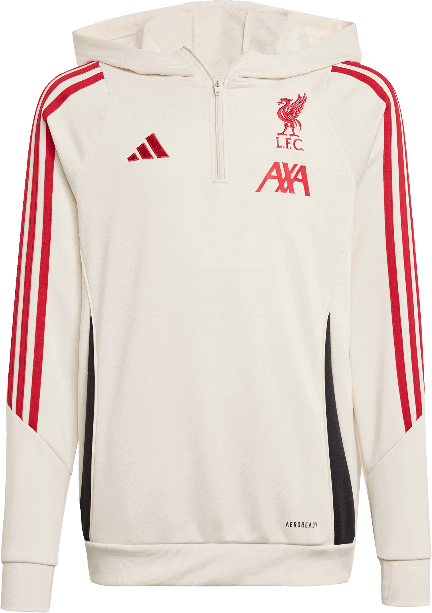 Dukserice adidas Originals Liverpool FC Tiro Training Hoodie 2025/26 Bijela | jv9019, 0