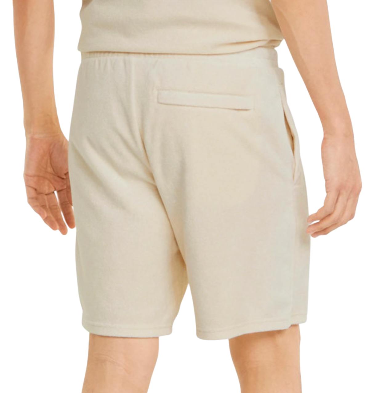 Kratke hlače Puma Toweling 8inch Shorts Bež | 533581-099, 1