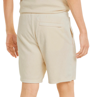 Kratke hlače Puma Toweling 8inch Shorts Bež | 533581-099, 1
