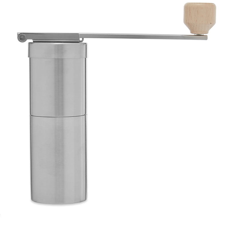 Gadget Snow Peak Field Barista Coffee Grinder Metalik | CS-116