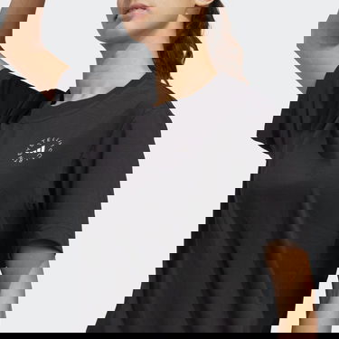 Majica kratkih rukava adidas Originals by Stella McCartney TrueCasuals Regular Sportswear Crna | HR9170, 5