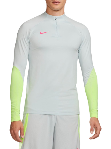 Dukserice Nike Dri-FIT Strike Drill Top Siva | dv9225-043